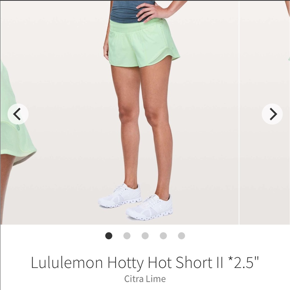 lululemon hotty hot shorts 4-6 ISO!!